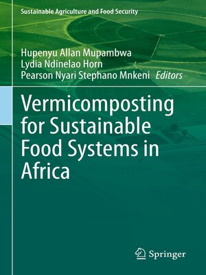 cover image of Vermicomposting for Sustainable Food Systems in Africa